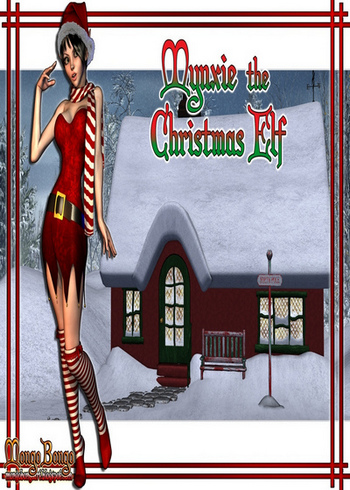 Mynxie The Christmas Elf